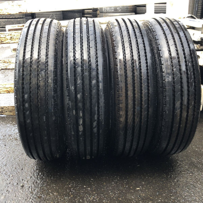 195/85R15 113/111L LT YOKOHAMA RY108A 中古夏タイヤ4本セット:26000円