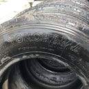 195/85R15 113/111L LT YOKOHAMA RY108A 中古夏タイヤ4本セット:26000円