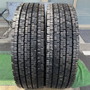 275/80R22.5 DUNLOP, SP002 新品スタッドレス　 2本セット:75,000円