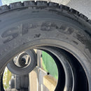 275/80R22.5 DUNLOP, SP002 新品スタッドレス　 2本セット:75,000円