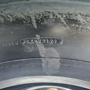 275/80R22.5 DUNLOP, SP002 新品スタッドレス　 2本セット:75,000円