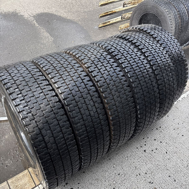 225/80R17.5 SP001R 再生　6本セット:31000円
