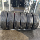 265/60R22.5 ブリヂストン　中古地山　　ミスクタイヤ　　6本セット:60000円