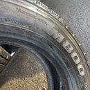 265/60R22.5 ブリヂストン　中古地山　　ミスクタイヤ　　6本セット:60000円