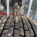 265/60R22.5 BRIDGESTONE W900. 中古地山 スタッドレス 6本セット:65000円