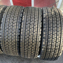 265/60R22.5 BRIDGESTONE W900. 中古地山 スタッドレス 6本セット:65000円