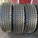 265/60R22.5 BRIDGESTONE W900. 中古地山 スタッドレス 6本セット:65000円