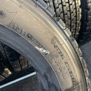 265/60R22.5 BRIDGESTONE W900. 中古地山 スタッドレス 6本セット:65000円