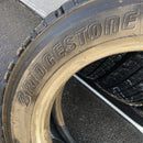 265/60R22.5 BRIDGESTONE W900. 中古地山 スタッドレス 6本セット:65000円