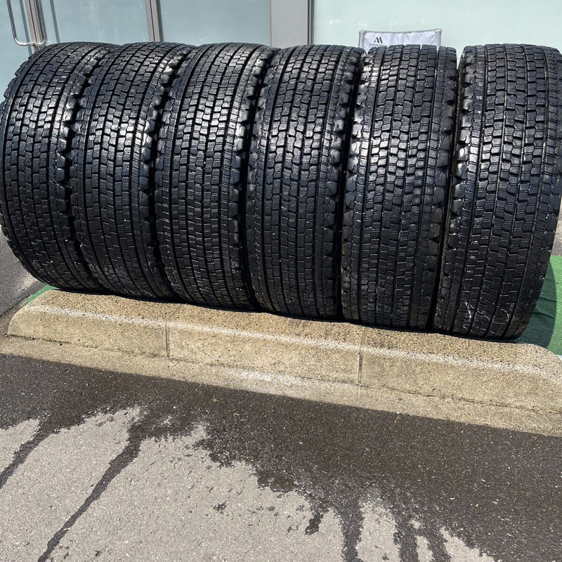 265/60R22.5 BRIDGESTONE, W900, 2022年製, 激安美品　 6本セット:54,000円