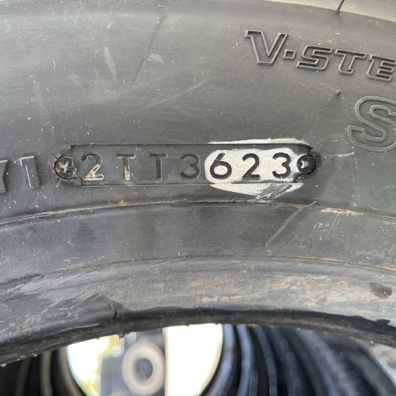265/60R22.5 BRIDGESTONE, W900, 2022年製, 激安美品　 6本セット:54,000円