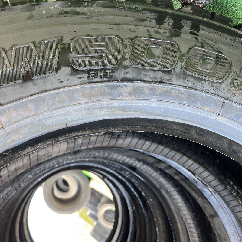 265/60R22.5 BRIDGESTONE, W900, 2022年製, 激安美品　 6本セット:54,000円