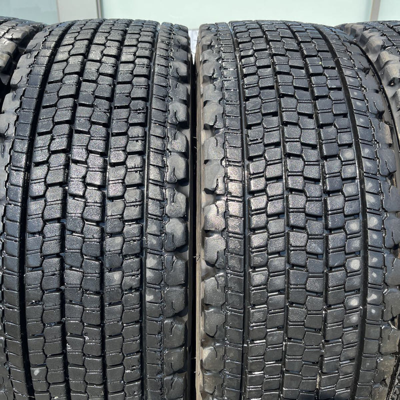 265/60R22.5 BRIDGESTONE, W900, 2022年製, 激安美品　 6本セット:54,000円