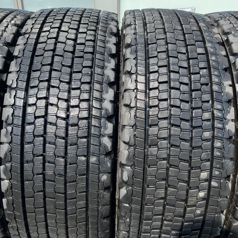 265/60R22.5 BRIDGESTONE, W900, 2022年製, 激安美品　 6本セット:54,000円
