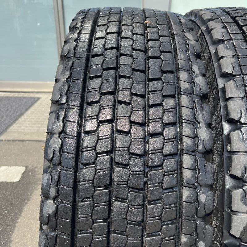 265/60R22.5 BRIDGESTONE, W900, 2022年製, 激安美品　 6本セット:54,000円