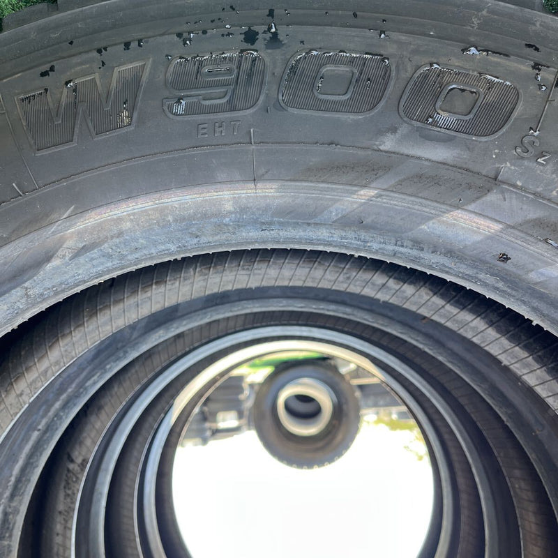265/60R22.5 BRIDGESTONE, W900 激安美品　 2023年製　4本セット:33,000円