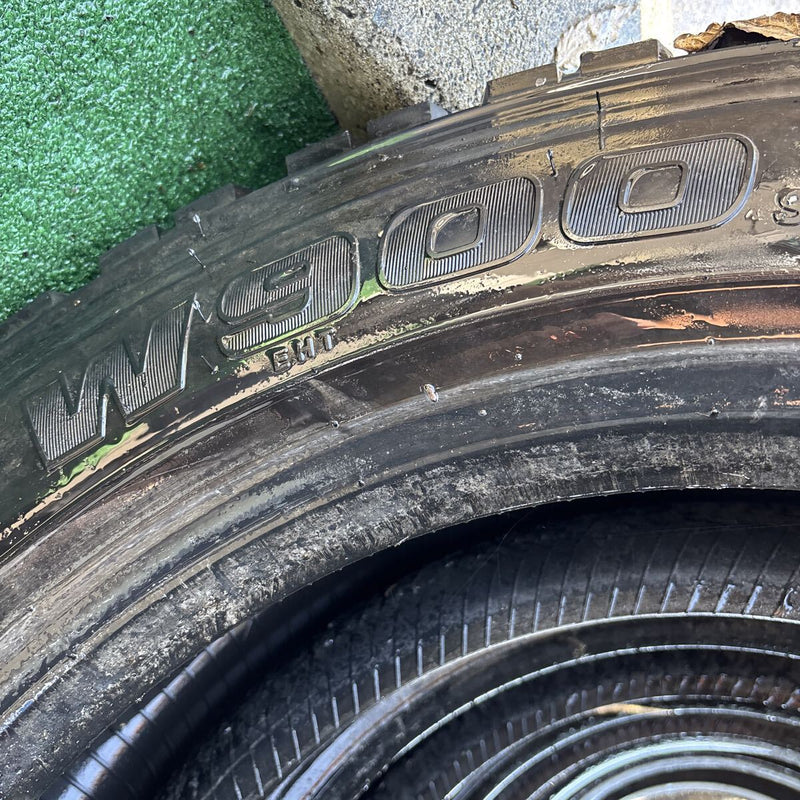 265/60R22.5 BRIDGESTONE. W900. 激安美品　　2023年製　6本セット:54000円