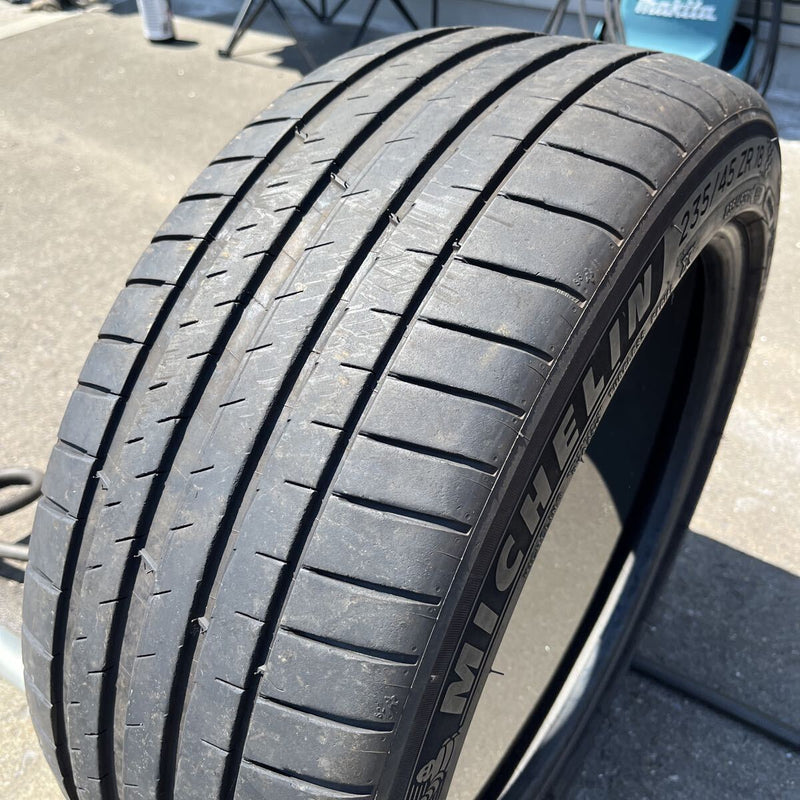 235/45R18 ミシュラン　中古夏タイヤ1本:7000円