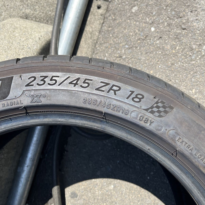 235/45R18 ミシュラン　中古夏タイヤ1本:7000円