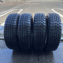 155/65R13 DUNLOP 中古スタッドレスタイヤ4本セット:10000円