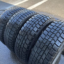 155/65R13 DUNLOP 中古スタッドレスタイヤ4本セット:10000円