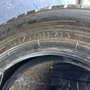 155/65R13 DUNLOP 中古スタッドレスタイヤ4本セット:10000円