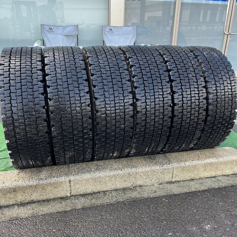215/70R17.5, 123/121J, BRIDGESTONE, W970, 2023年製 6本セット:42,000円