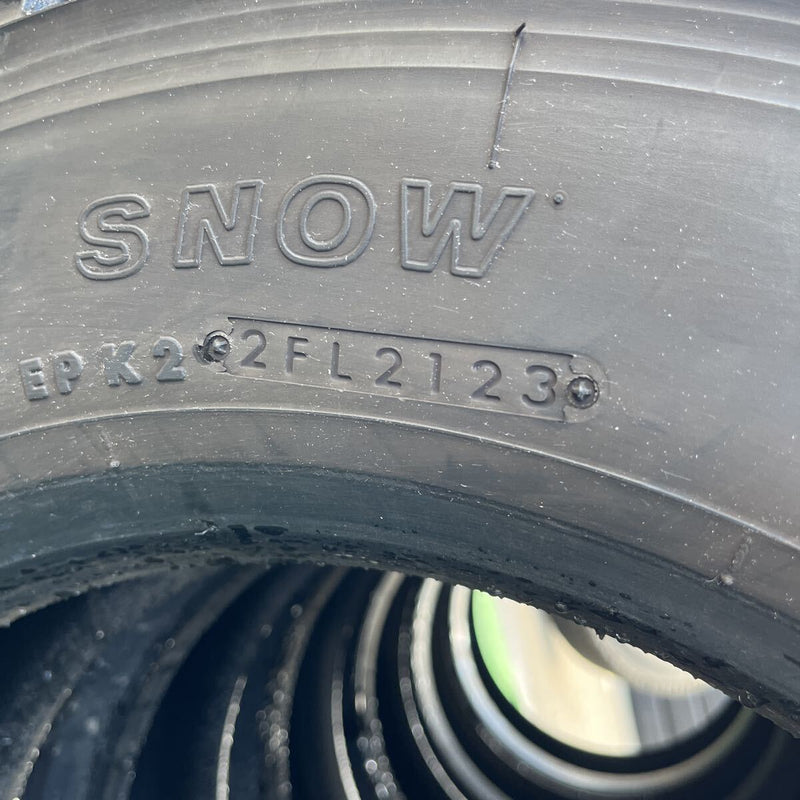 215/70R17.5, 123/121J, BRIDGESTONE, W970, 2023年製 6本セット:42,000円