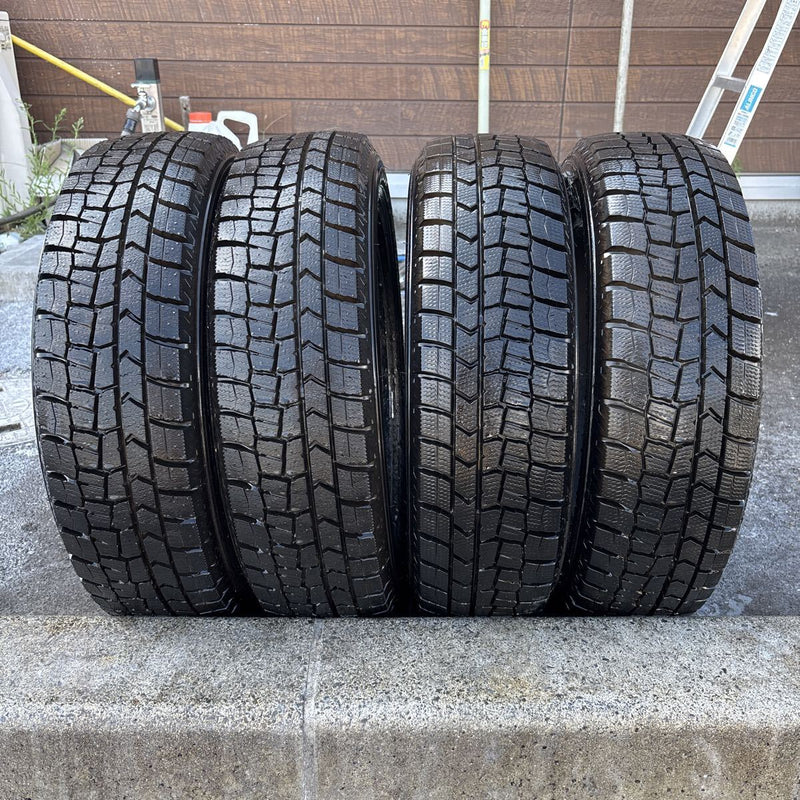 165/65R14 DUNLOP 中古スタッドレスタイヤ4本セット:16000円