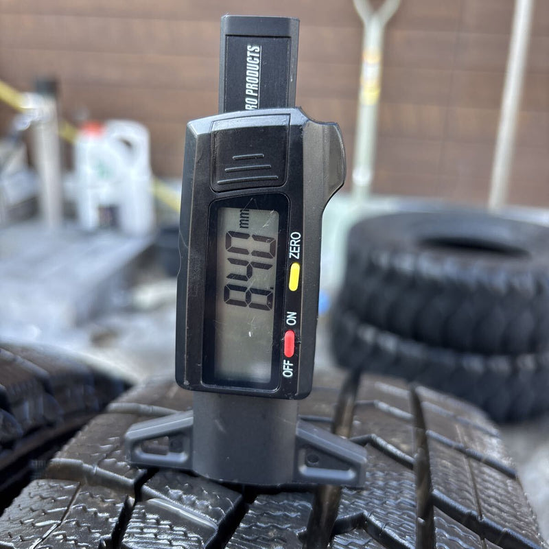 165/65R14 DUNLOP 中古スタッドレスタイヤ4本セット:16000円