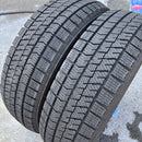 165/65R14 BRIDGESTONE VRX2 中古スタッドレスタイヤ２本セット:8500円