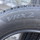 165/65R14 BRIDGESTONE VRX2 中古スタッドレスタイヤ２本セット:8500円