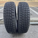 165/65R14 DUNLOP WM02 中古スタッドレスタイヤ２本セット:8000円