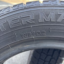 165/65R14 DUNLOP WM02 中古スタッドレスタイヤ２本セット:8000円