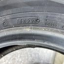 165/65R14 DUNLOP WM02 中古スタッドレスタイヤ２本セット:8000円