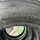 265/60R22.5 BRIDGESTONE, W999 2024年製, 激安美品　 4本セット:53,000円