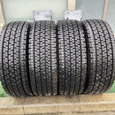 265/60R22.5 BRIDGESTONE, W999 2024年製, 激安美品　 4本セット:53,000円