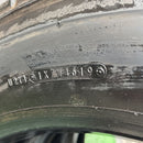 265/60R22.5 DUNLOP, SP680 激安美品　2019年製 ほぼ新品　2本＋1本セット:59,000円