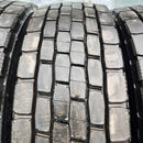 265/60R22.5 DUNLOP, SP680 激安美品　2019年製 ほぼ新品　2本＋1本セット:59,000円