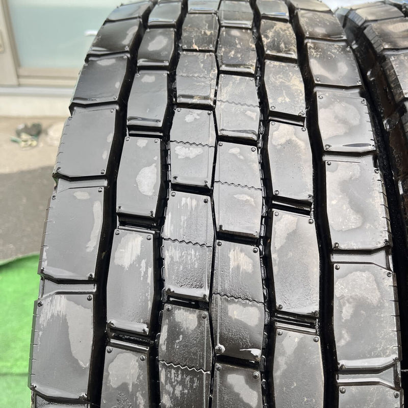 265/60R22.5 DUNLOP, SP680 激安美品　2019年製 ほぼ新品　2本＋1本セット:59,000円