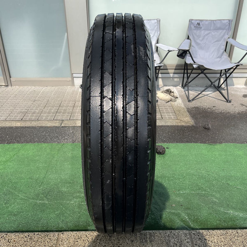 285/85R22.5 BRIDGESTONE. R278. 2024年製激安美品　1本セット:22000円