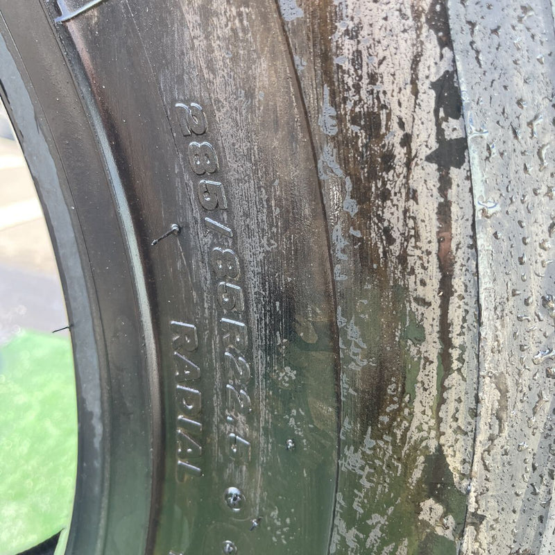 285/85R22.5 BRIDGESTONE. R278. 2024年製激安美品　1本セット:22000円