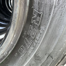 285/85R22.5 BRIDGESTONE. R278. 2024年製　　　激安美品　　8本セット:176000円