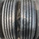 285/85R22.5 BRIDGESTONE. R278. 2024年製　　　激安美品　　8本セット:176000円