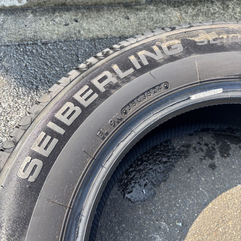 195/65R15 セイバリング　SL101 2024年製　中古夏タイヤ２本セット　9000円