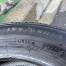 155/65R14 グッドイヤー　2022年製 夏タイヤ4本セット　12000円