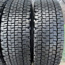 265/60R22.5 BRIDGESTONE. W970. 激安美品　2020年製　4本セット:52000円