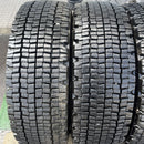 265/60R22.5 BRIDGESTONE. W970. 激安美品　2020年製　4本セット:52000円