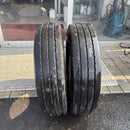 205/85R16 ヨコハマ LT151R 2022年製 地山2本セット:9000円
