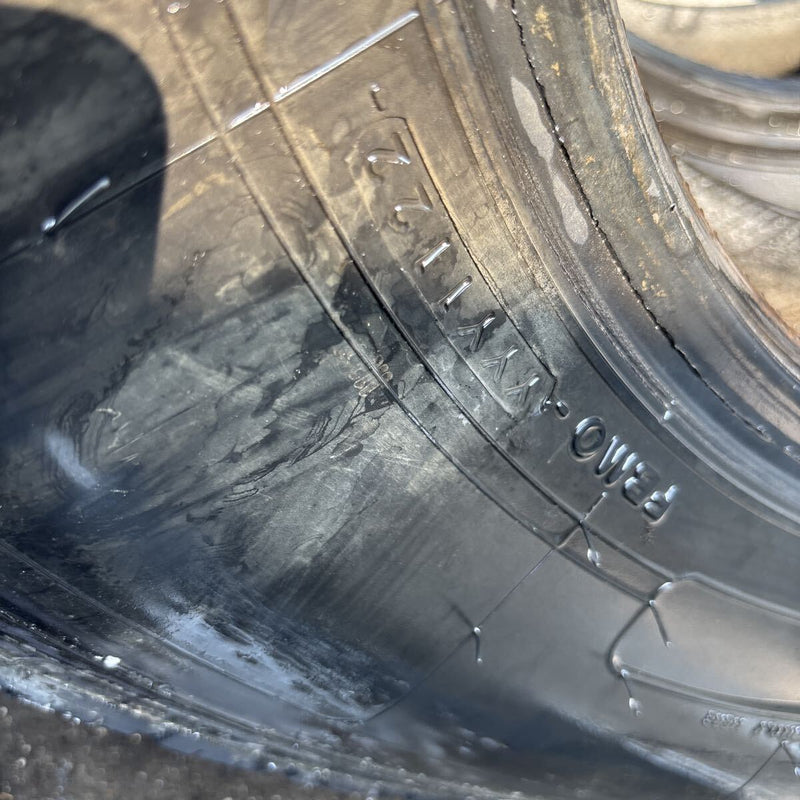 205/85R16 ヨコハマ LT151R 2022年製 地山2本セット:9000円